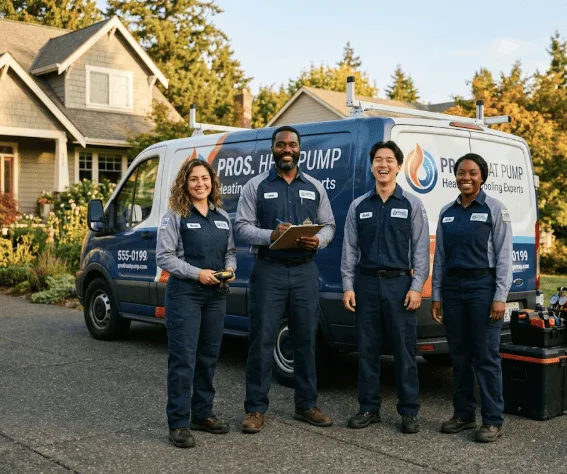 Heat Pump Installation company in Othello, WA