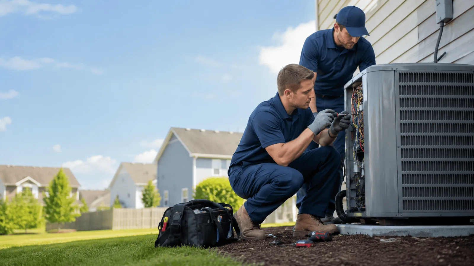 Heat Pump Installation in Othello, WA near me